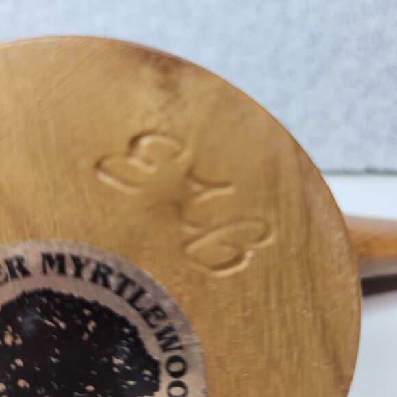 Fish Sculpture Rogue River Studio Carved Myrtlewood Signed Oregon - Picture 6 of 8